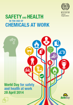 Poster for the World Day for Safety and Health at Work 2014