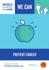 WE CAN PREVENT CANCER