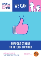 WE CAN SUPPORT OTHERS TO RETURN TO WORK