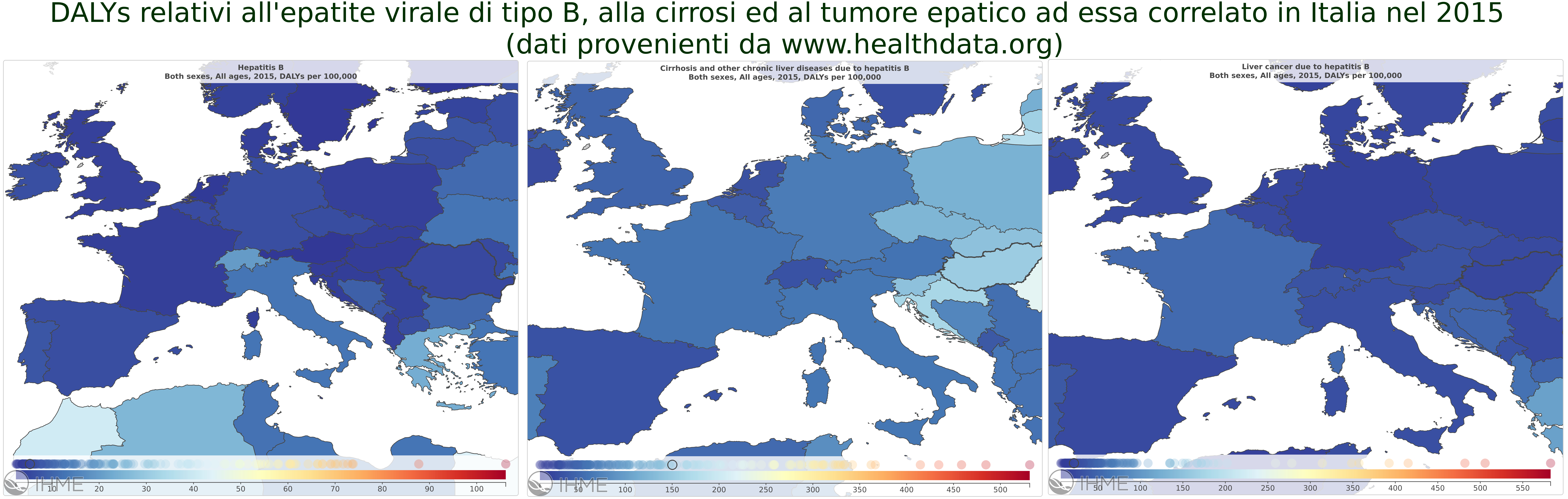 Dati epatite B in Italia 2015