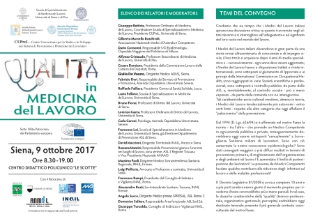 Brochure Qualità in Medicina del Lavoro - Siena 9 ottobre 2017 web1